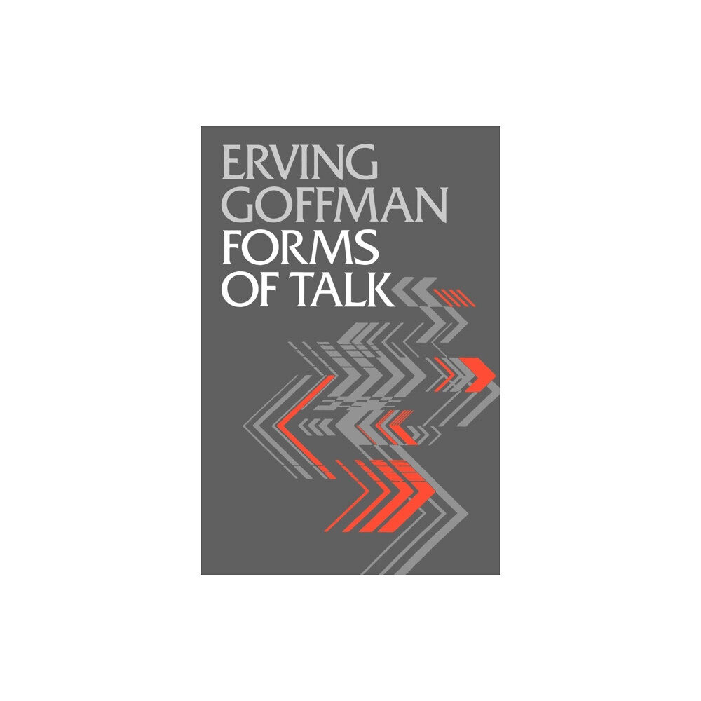 University of Pennsylvania Press Forms of Talk (häftad, eng)