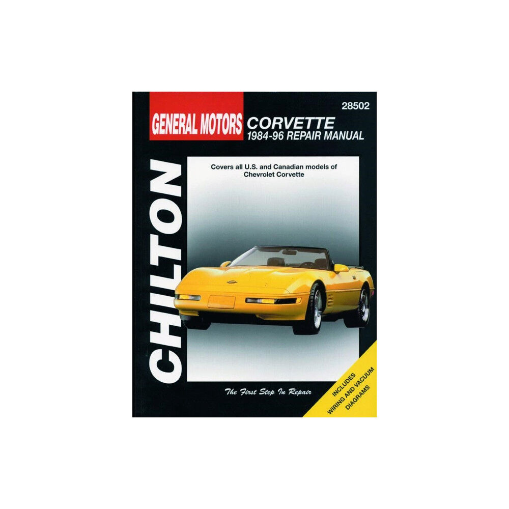 Haynes Manuals Inc Chevrolet Corvette (84 - 96) (Chilton) (häftad, eng)