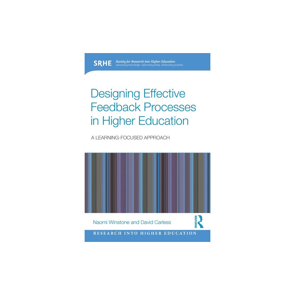 Taylor & francis inc Designing Effective Feedback Processes in Higher Education (häftad, eng)