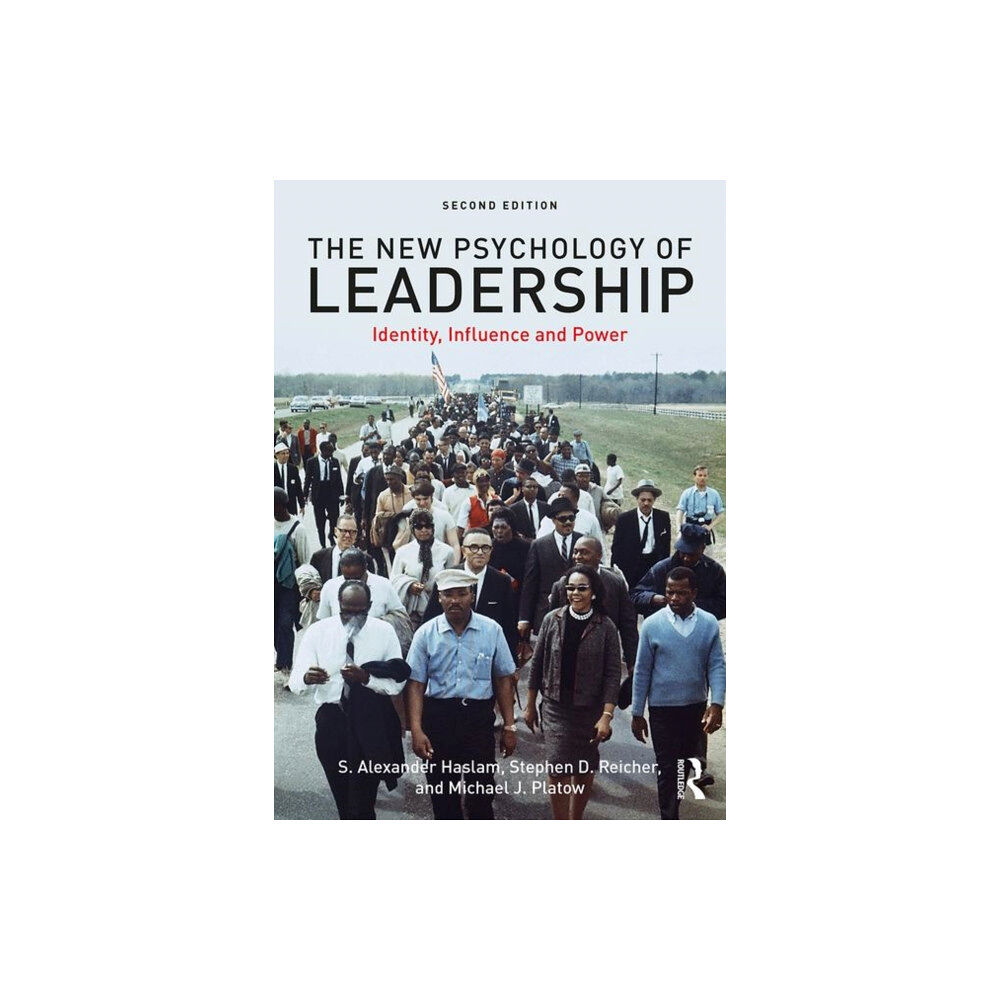 Taylor & francis inc The New Psychology of Leadership (häftad, eng)