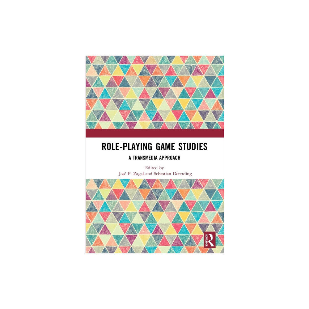 Taylor & francis inc Role-Playing Game Studies (häftad, eng)
