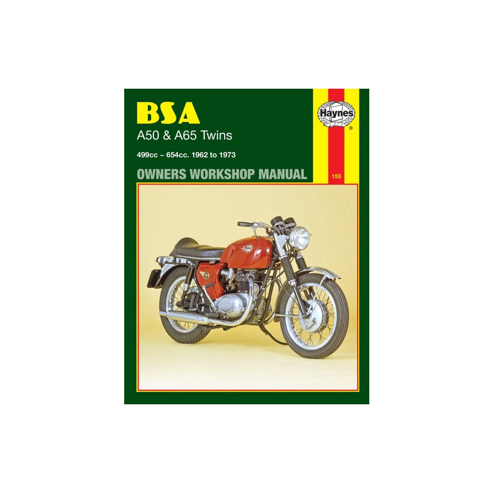 Haynes Publishing Group BSA A50 & A65 Twins (62 - 73) Haynes Repair Manual (häftad, eng)