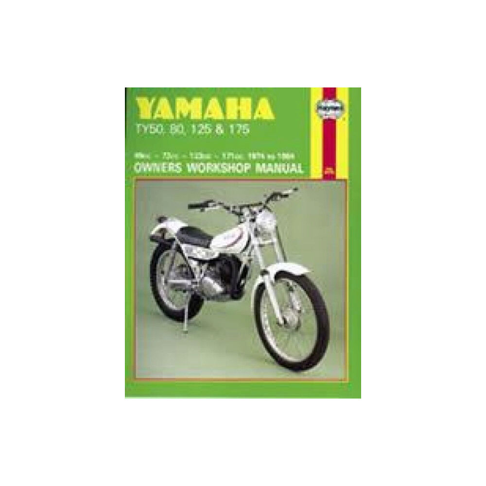 Haynes Publishing Group Yamaha TY50, 80, 125 & 175 (74 - 84) Haynes Repair Manual (häftad, eng)