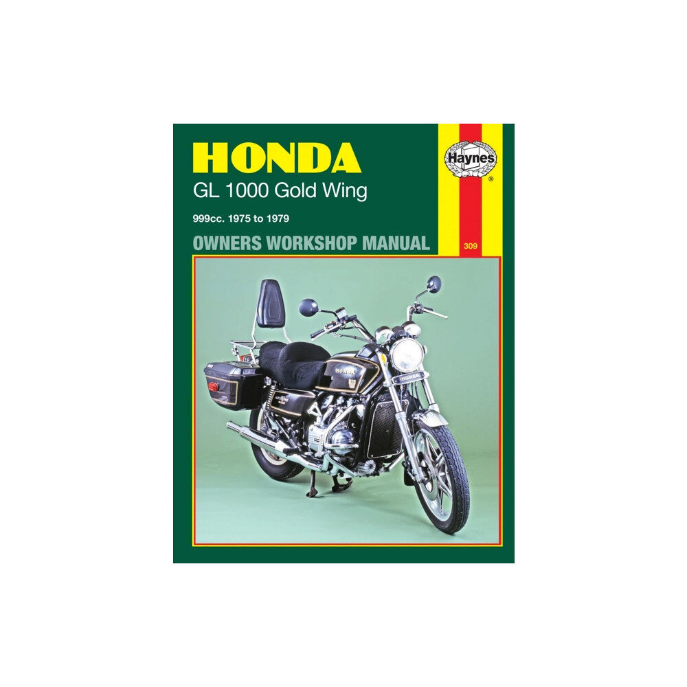 Haynes Publishing Group Honda GL1000 Gold Wing (75 - 79) (häftad, eng)