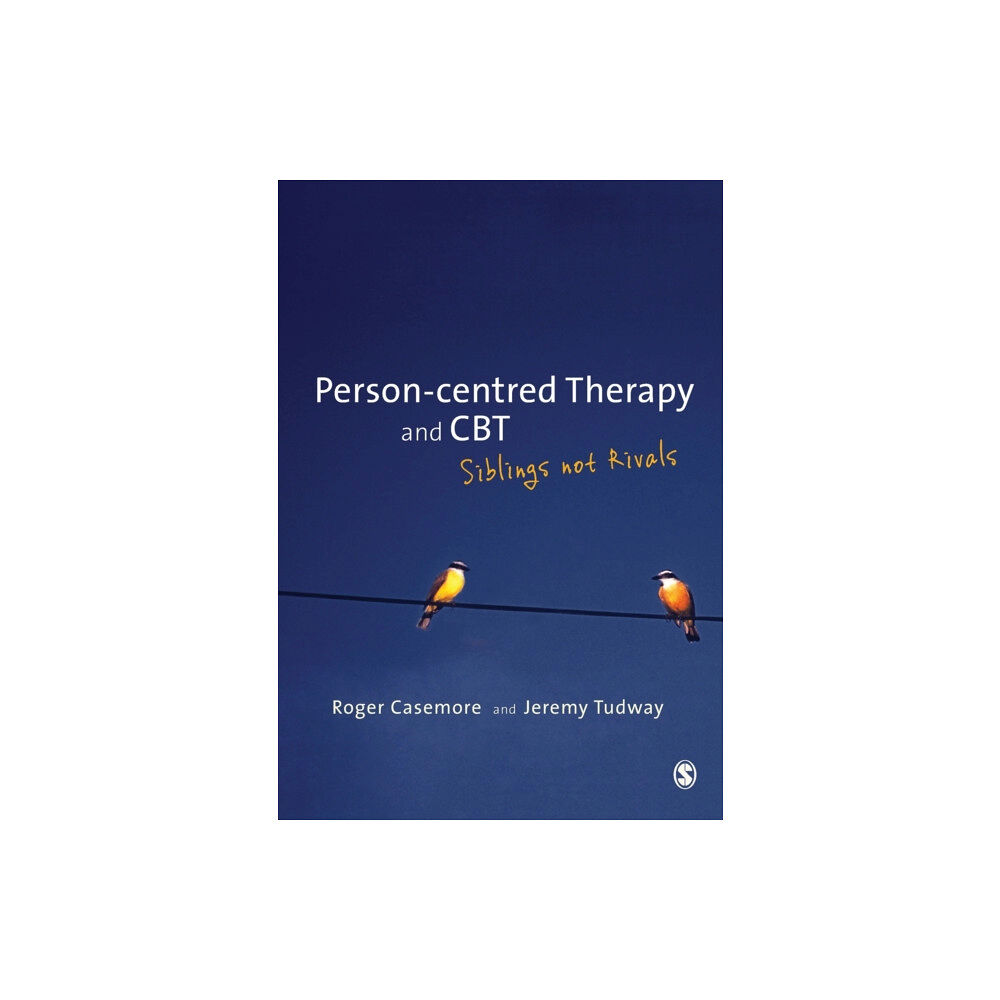 Sage Publications Ltd Person-centred Therapy and CBT (häftad, eng)