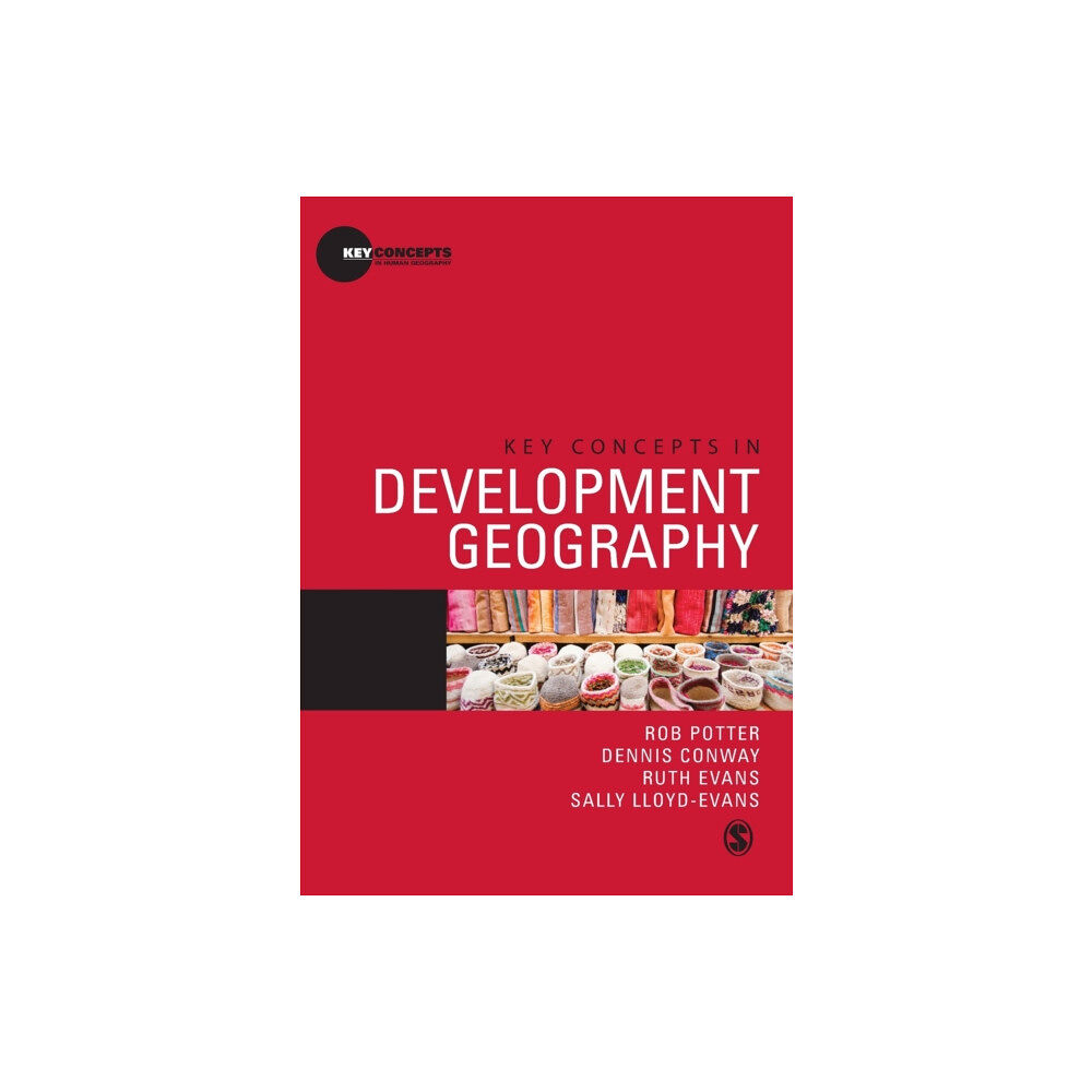 Sage Publications Ltd Key Concepts in Development Geography (häftad, eng)