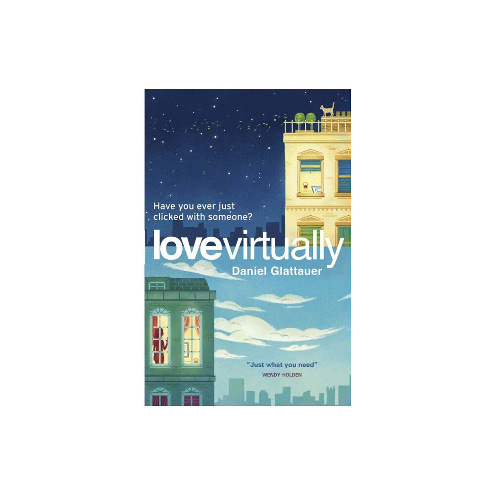 Quercus Publishing Love Virtually (häftad, eng)