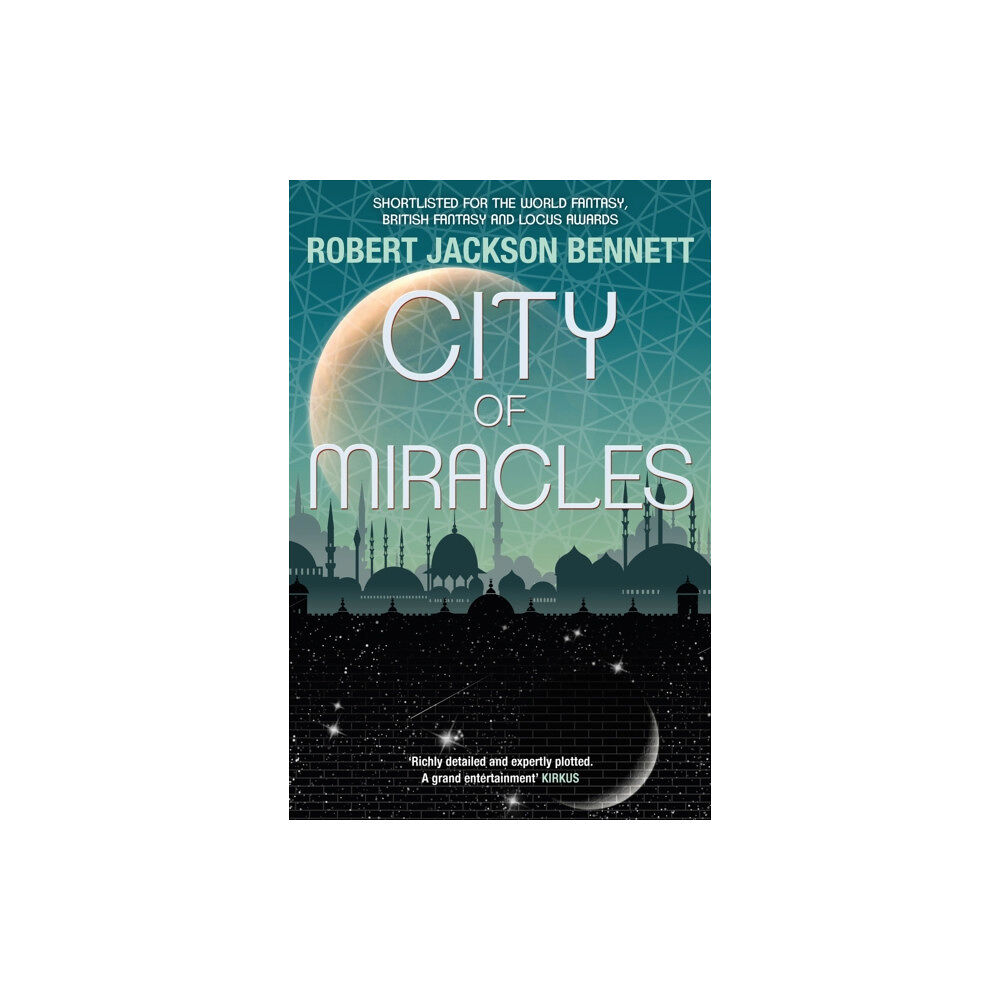 Quercus Publishing City of Miracles (häftad, eng)