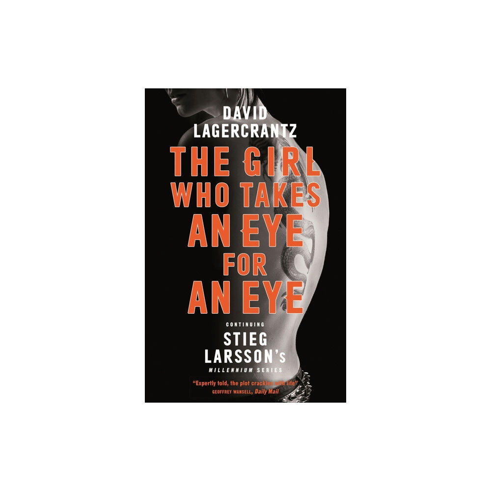 Quercus Publishing The Girl Who Takes an Eye for an Eye (häftad, eng)