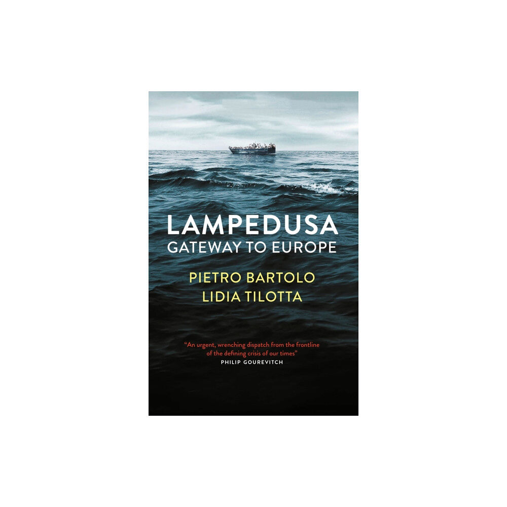 Quercus Publishing Lampedusa (inbunden, eng)