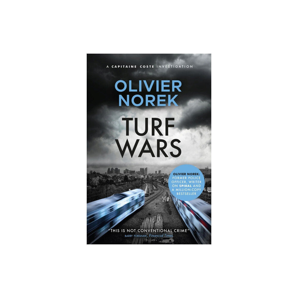 Quercus Publishing Turf Wars (inbunden, eng)