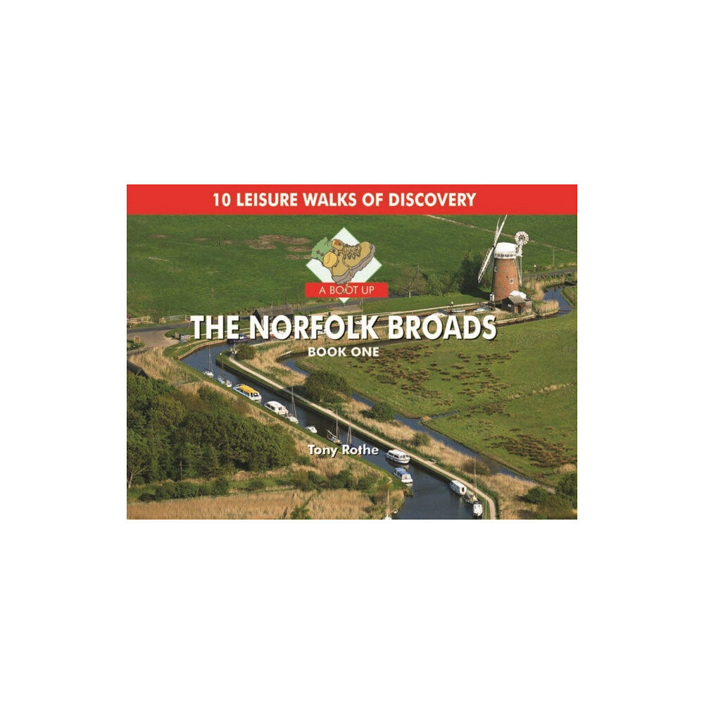 PiXZ Books A Boot Up the Norfolk Broads (inbunden, eng)