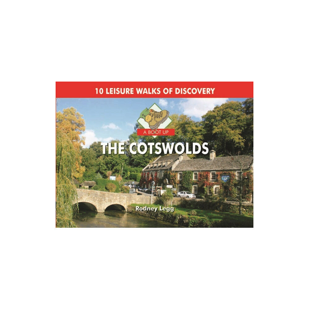 PiXZ Books A Boot Up The Cotswolds (inbunden, eng)