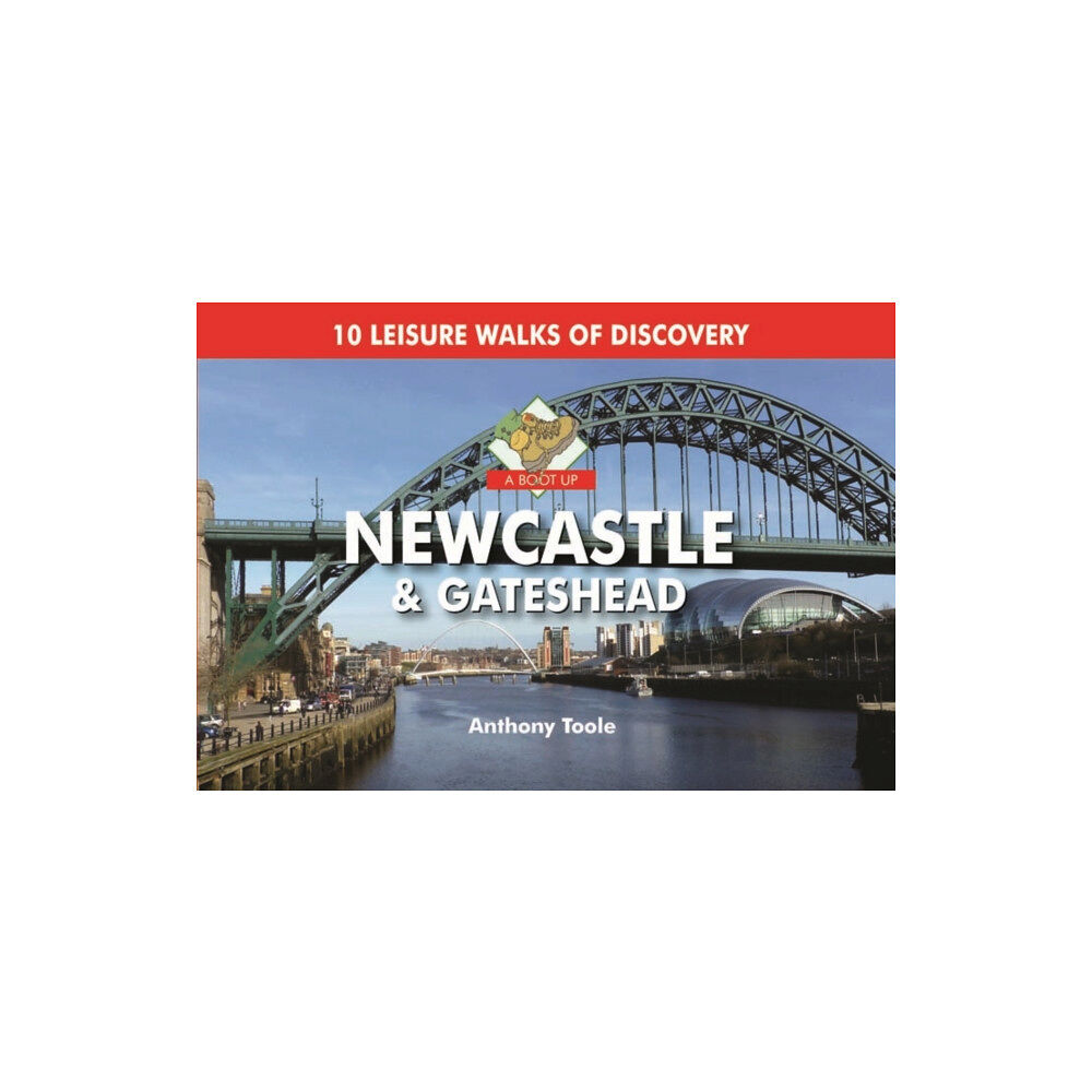 PiXZ Books A Boot Up Newcastle & Gateshead (inbunden, eng)