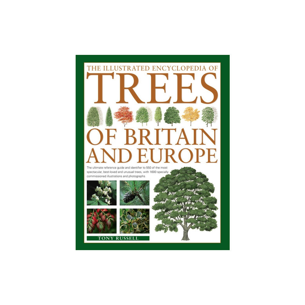 Anness publishing The Illustrated Encyclopedia of Trees of Britain and Europe (häftad, eng)