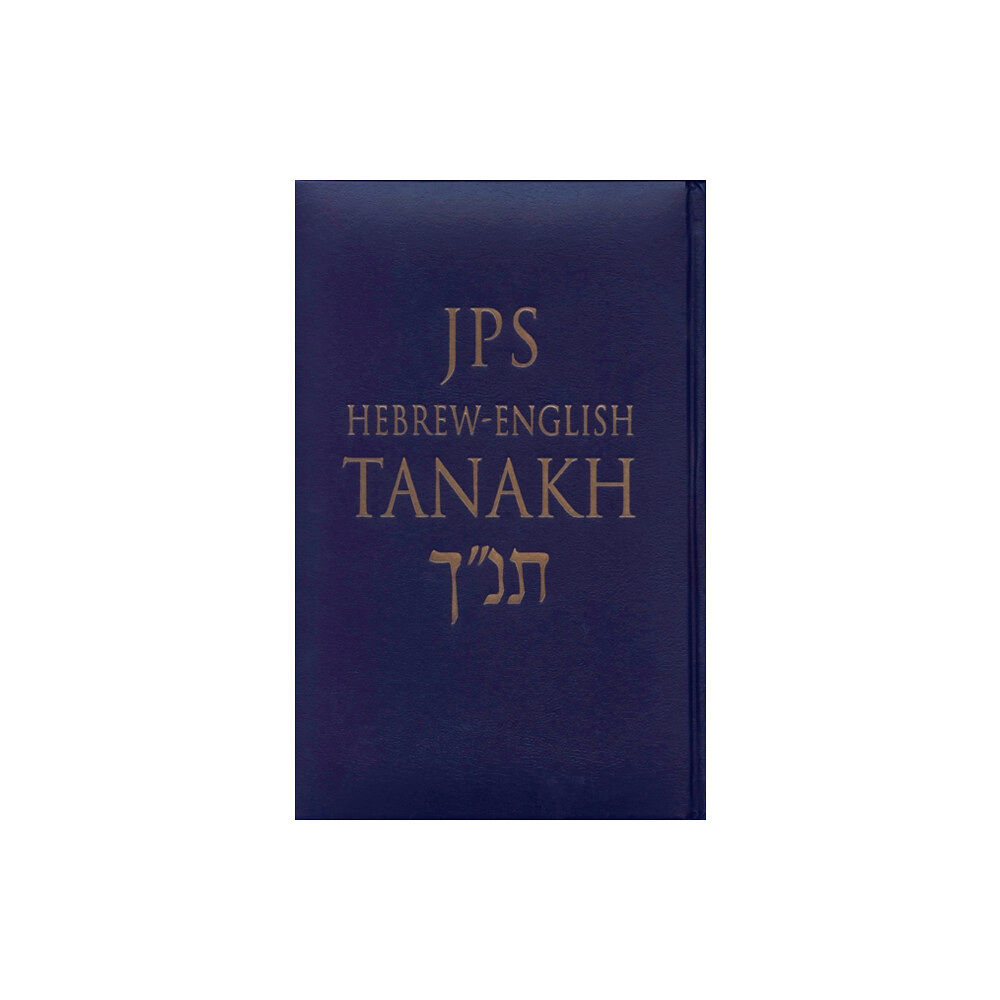 Jewish publication society JPS Hebrew-English TANAKH (inbunden, eng)
