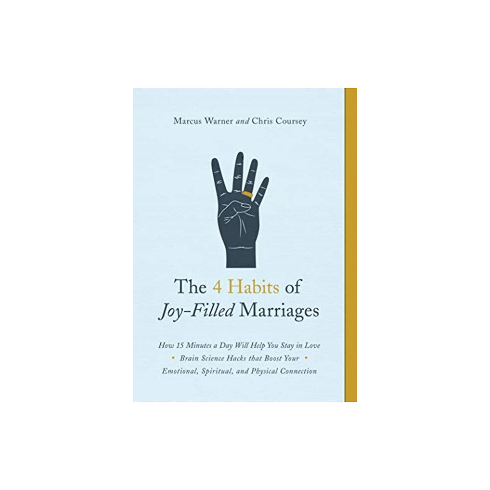 Moody Publishers 4 Habits of Joy-Filled Marriages, The (häftad, eng)