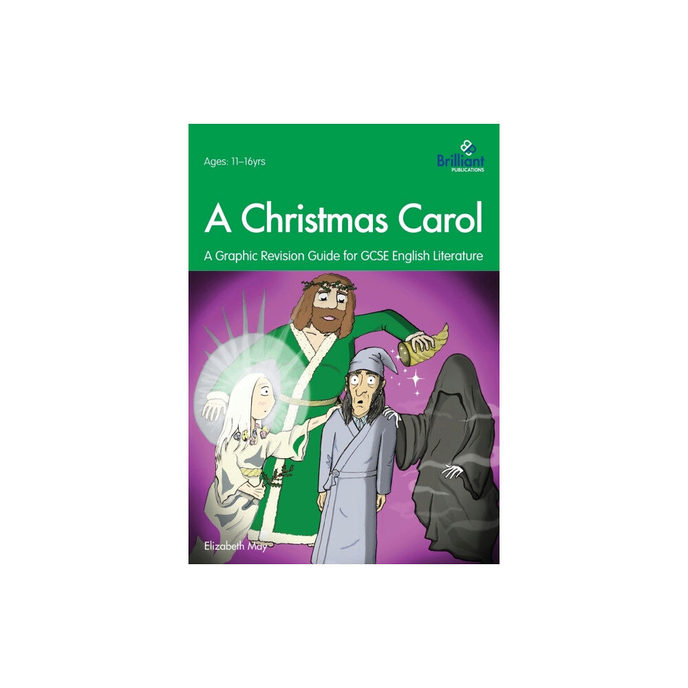 Brilliant Publications A Christmas Carol: A Graphic Revision Guide for GCSE English Literature (häftad, eng)