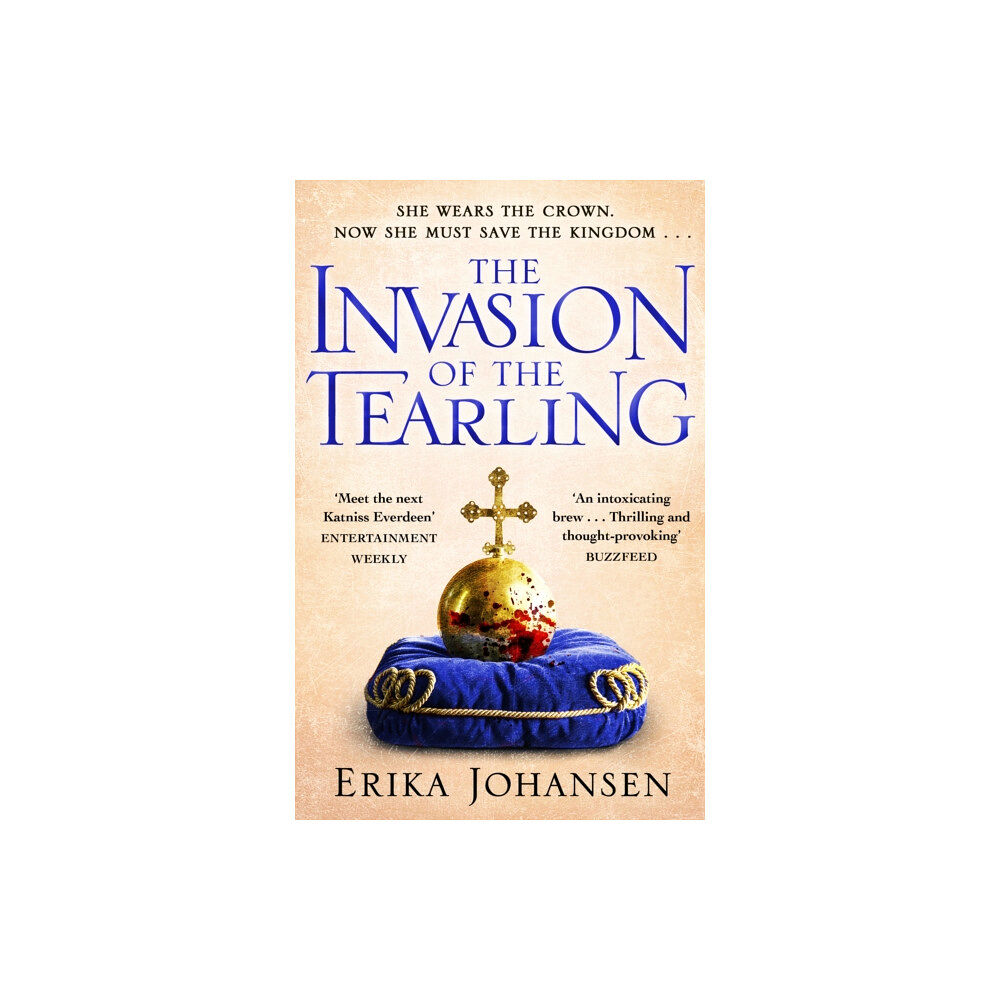 Transworld publishers ltd The Invasion of the Tearling (häftad, eng)