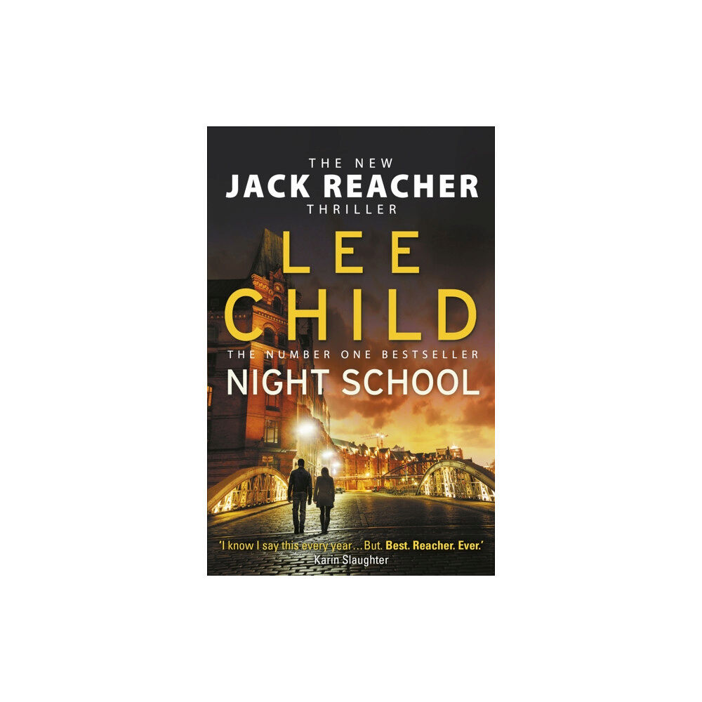 Transworld publishers ltd Night School (häftad, eng)