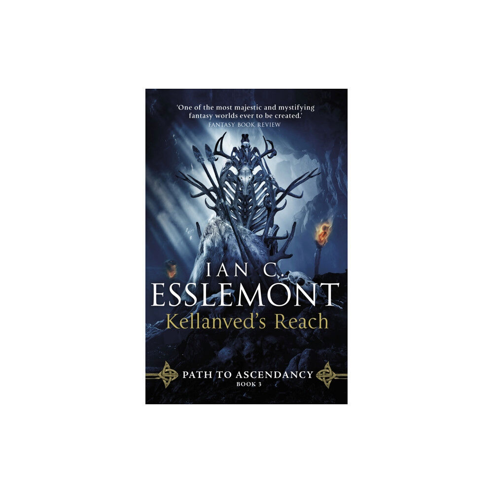 Transworld publishers ltd Kellanved's Reach (häftad, eng)