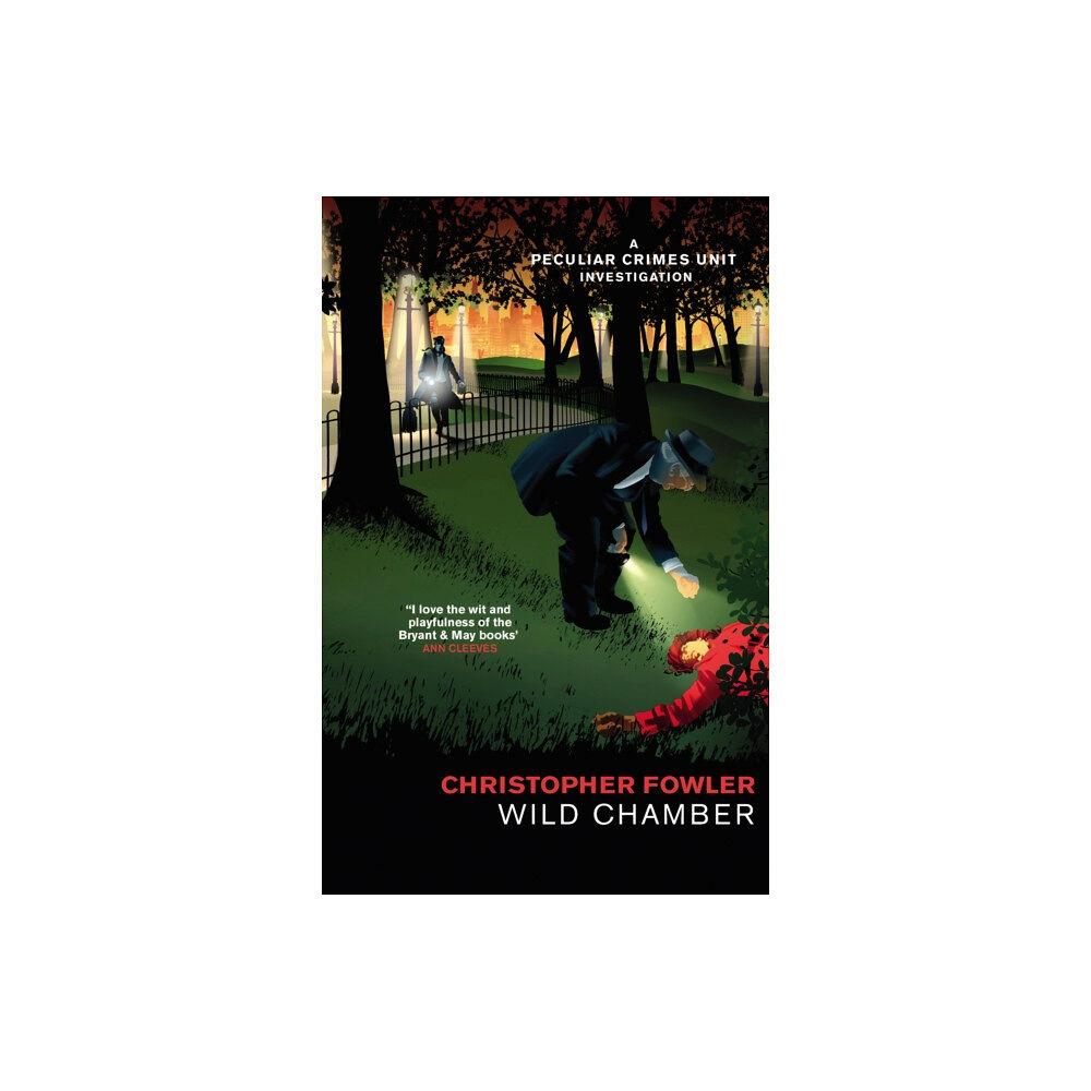 Transworld publishers ltd Bryant & May - Wild Chamber (häftad, eng)