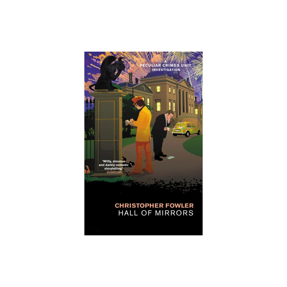 Transworld publishers ltd Bryant & May – Hall of Mirrors (häftad, eng)