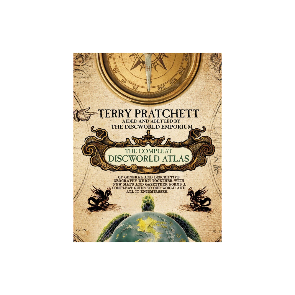 Transworld publishers ltd The Discworld Atlas (inbunden, eng)