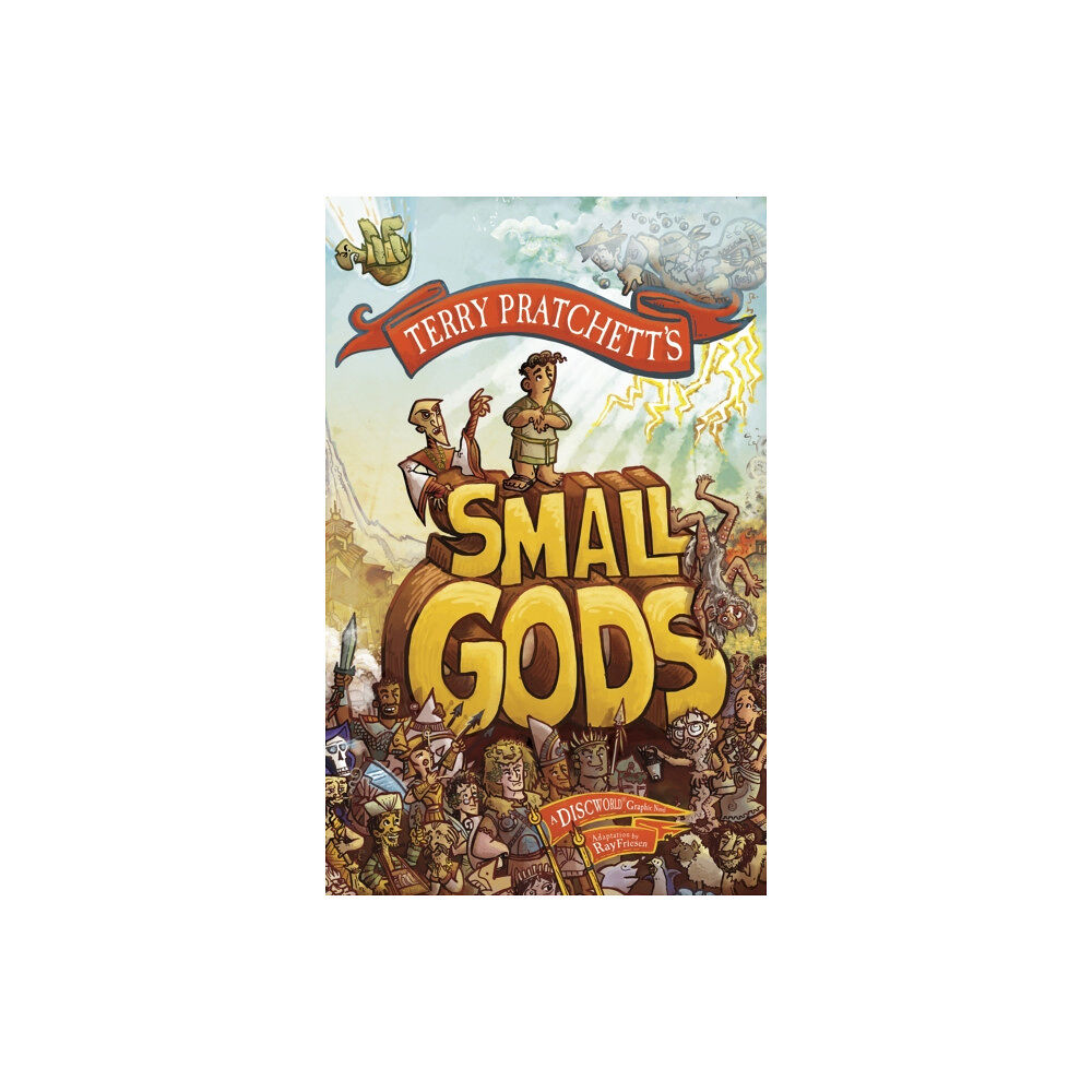 Transworld publishers ltd Small Gods (inbunden, eng)