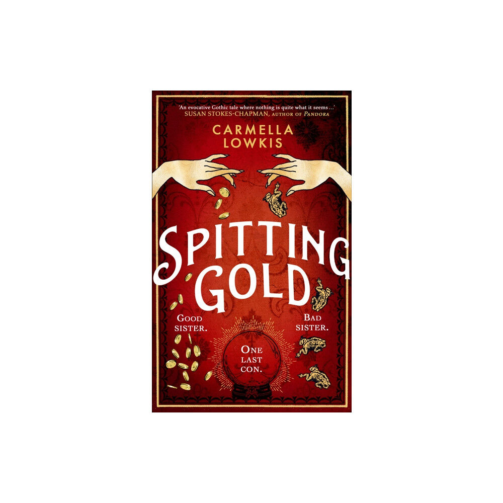 Transworld publishers ltd Spitting Gold (inbunden, eng)