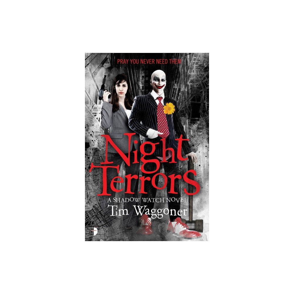 Watkins Media Limited Night Terrors (häftad, eng)