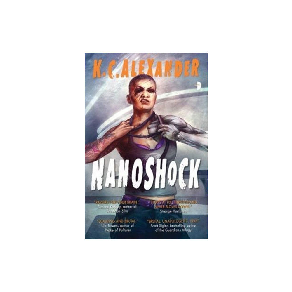 Watkins Media Limited Nanoshock (häftad, eng)