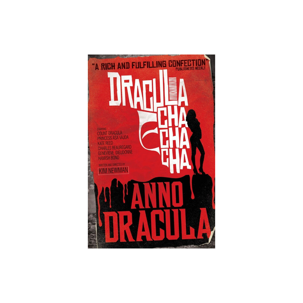 Titan Books Ltd Anno Dracula: Dracula Cha Cha Cha (häftad, eng)