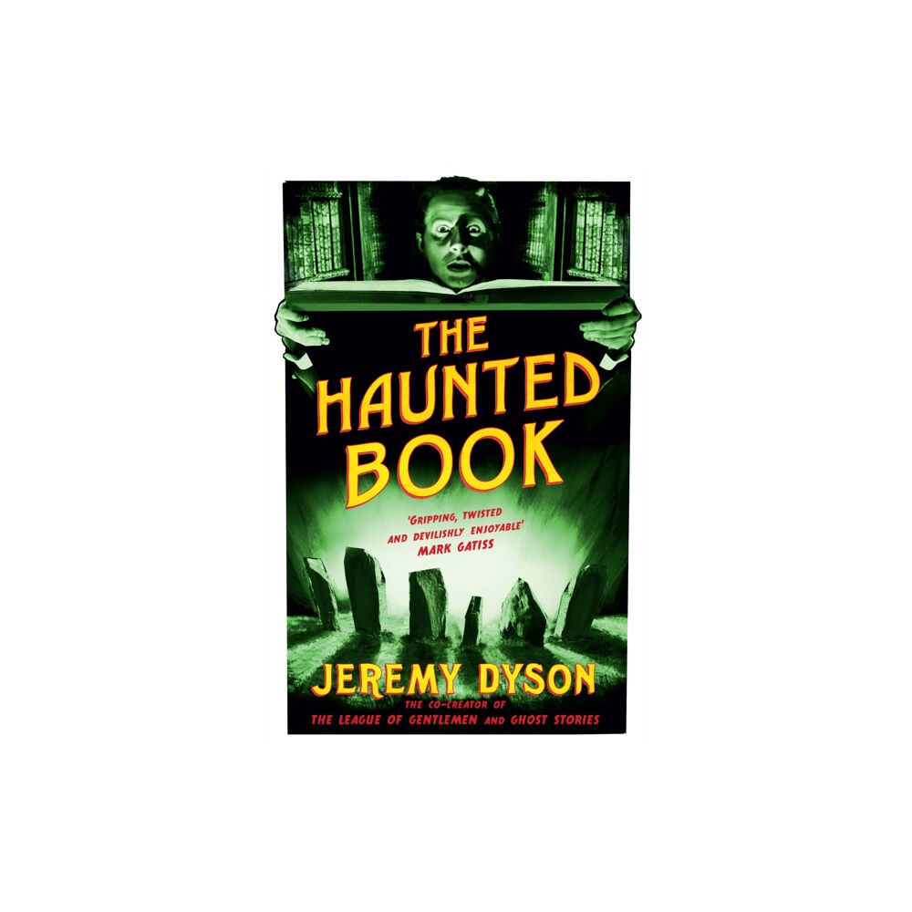 Canongate Books The Haunted Book (häftad, eng)