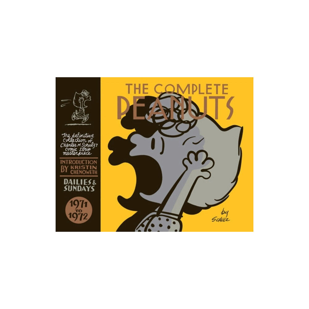 Canongate Books The Complete Peanuts 1971-1972 (inbunden, eng)