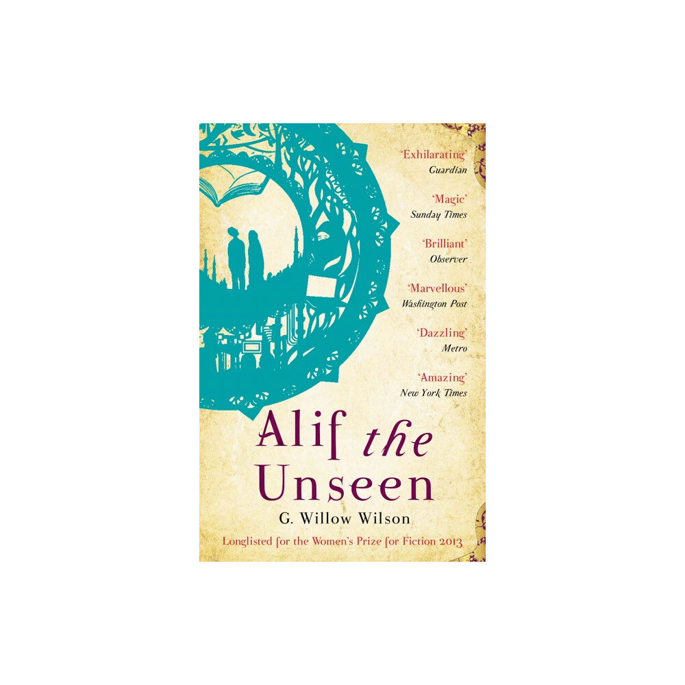 Atlantic Books Alif the Unseen (häftad, eng)