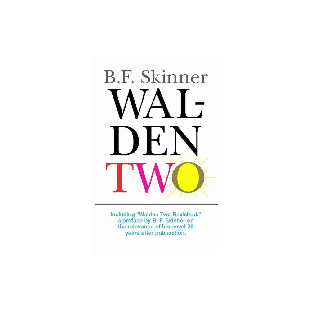 Hackett Publishing Co, Inc Walden Two (häftad, eng)