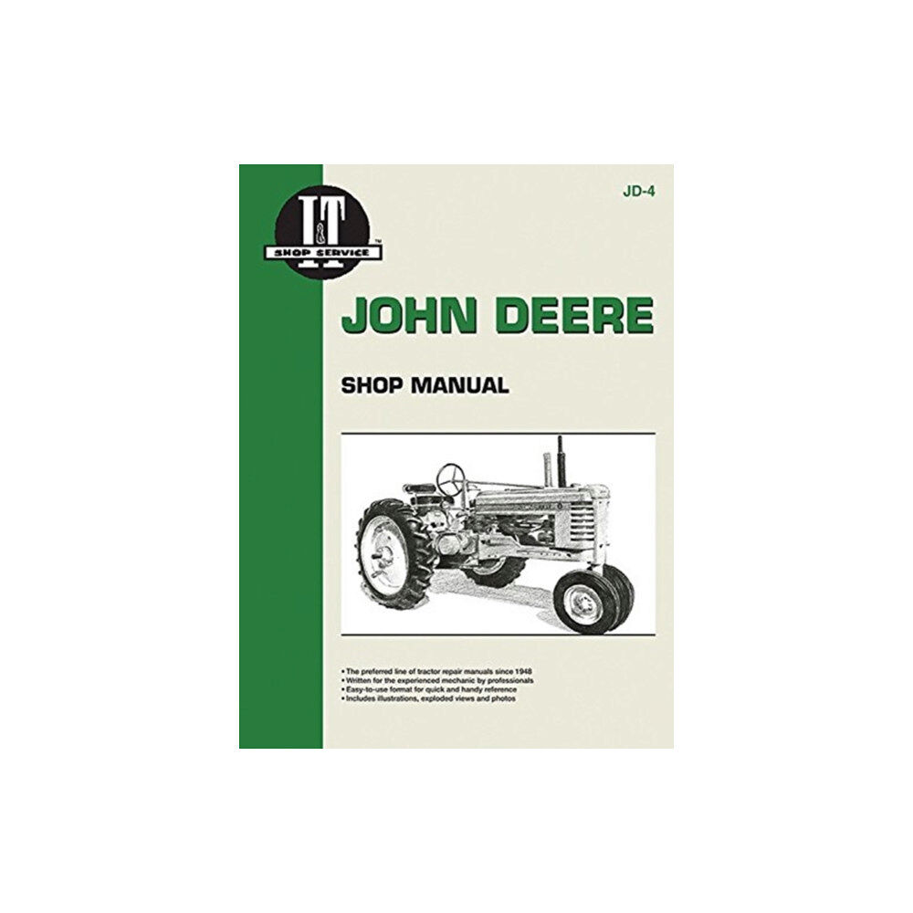 Haynes Publishing Group John Deere SRS A B G H MDLS D M & Mt (häftad, eng)