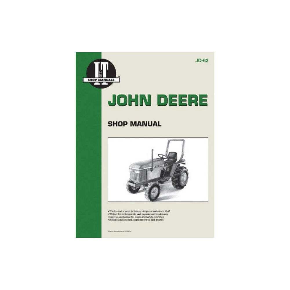 Haynes Publishing Group John Deere SRS 670 770 870 970&1070 (häftad, eng)