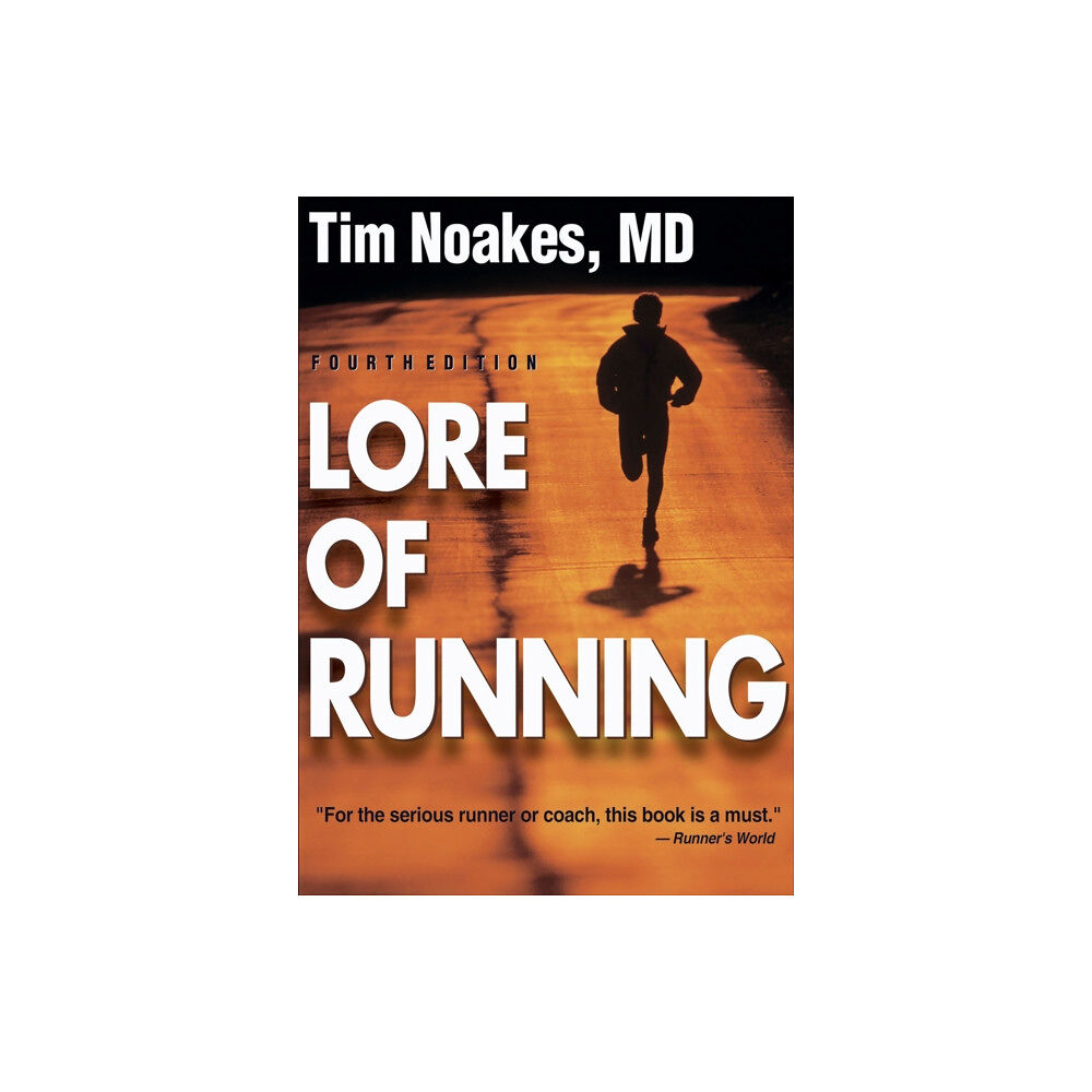 Human Kinetics Publishers Lore of Running (häftad, eng)