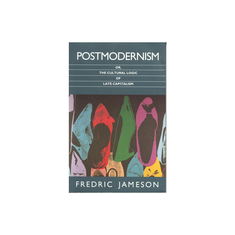 Verso Books Postmodernism (häftad, eng)