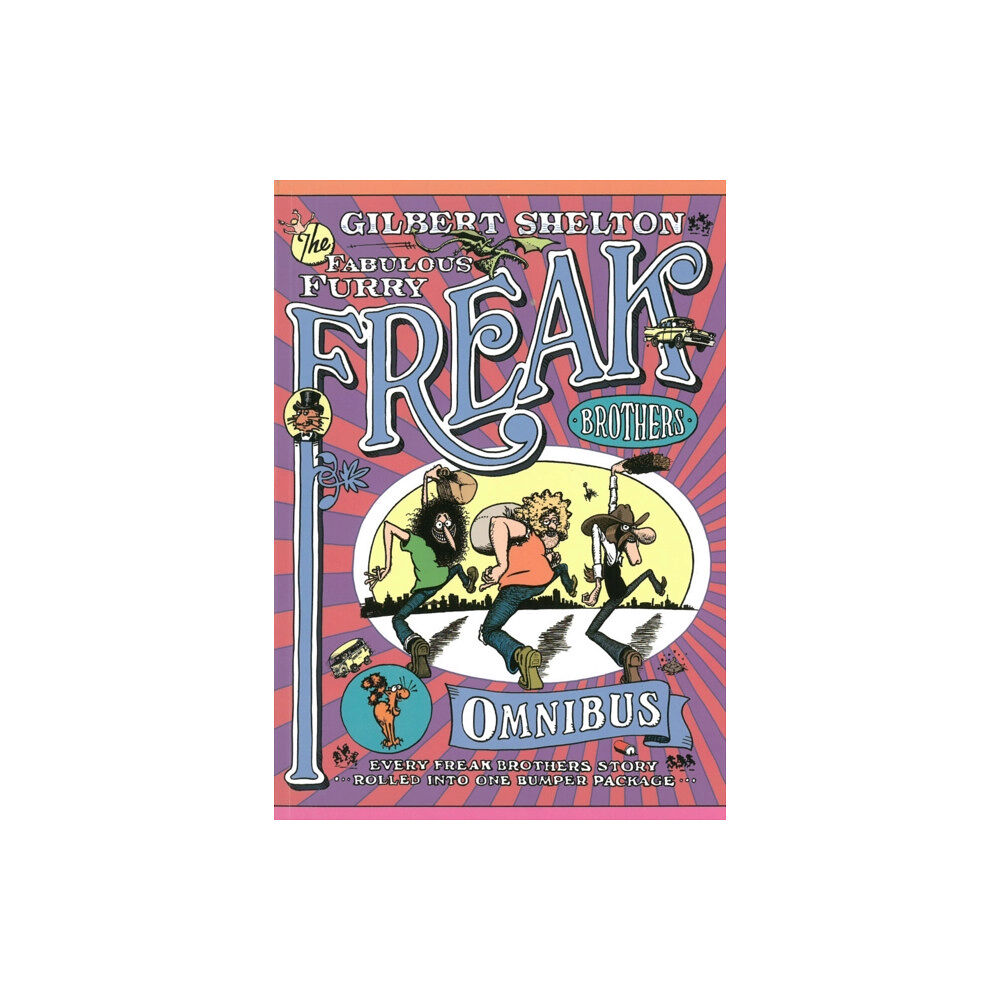 Knockabout Comics The Freak Brothers Omnibus (häftad, eng)