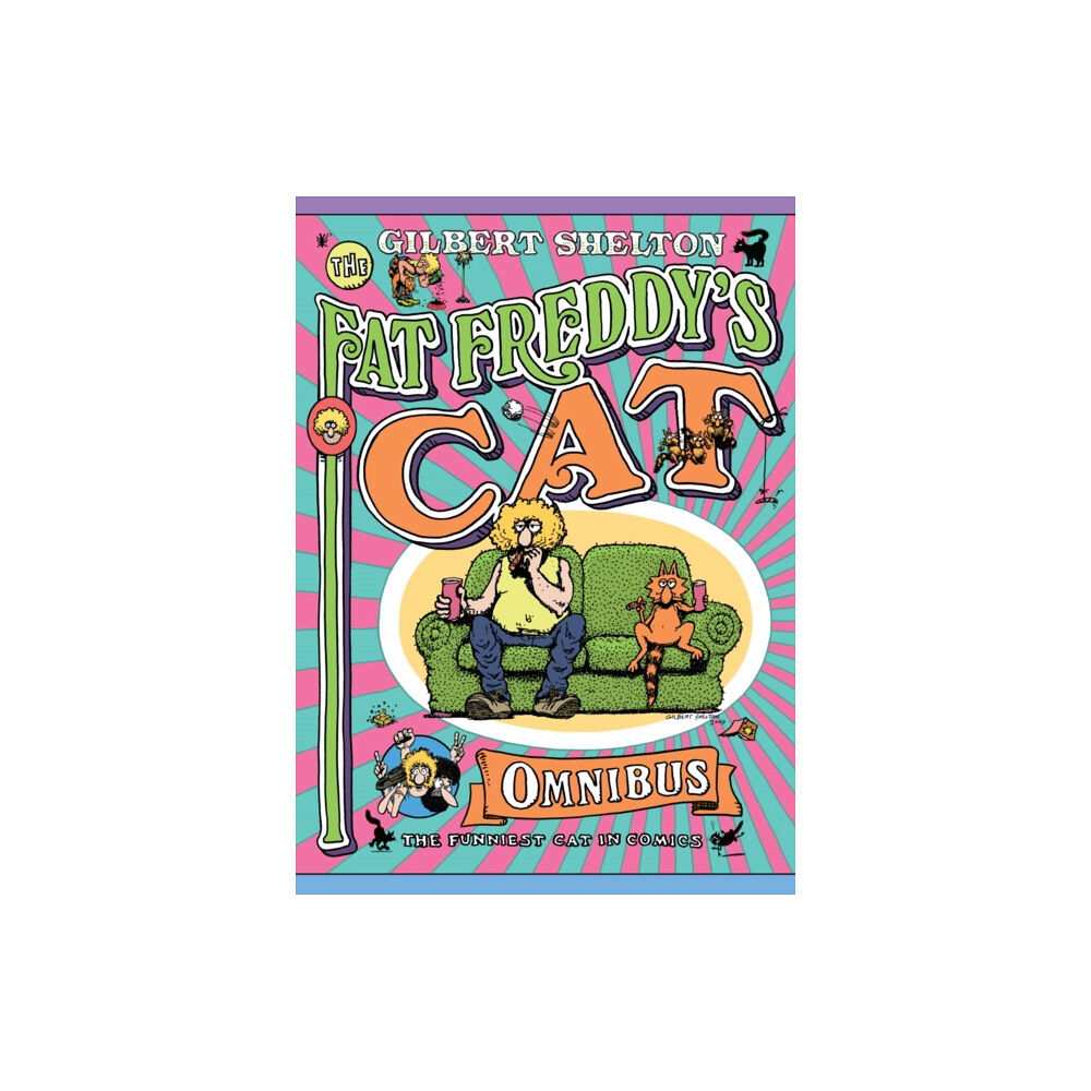 Knockabout Comics Fat Freddy's Cat Omnibus (häftad, eng)