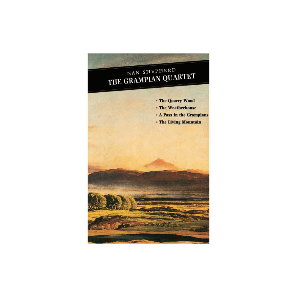 Canongate Books The Grampian Quartet (häftad, eng)