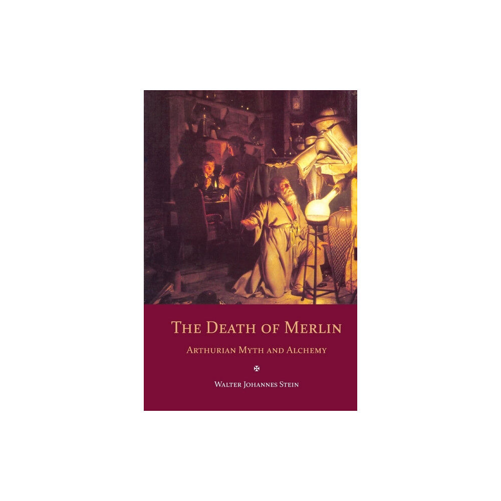 Floris Books The Death of Merlin (häftad, eng)