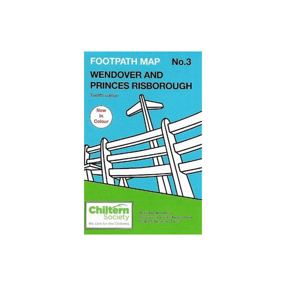 Chiltern Society Footpath Map No. 3 Wendover and Princes Risborough (häftad, eng)