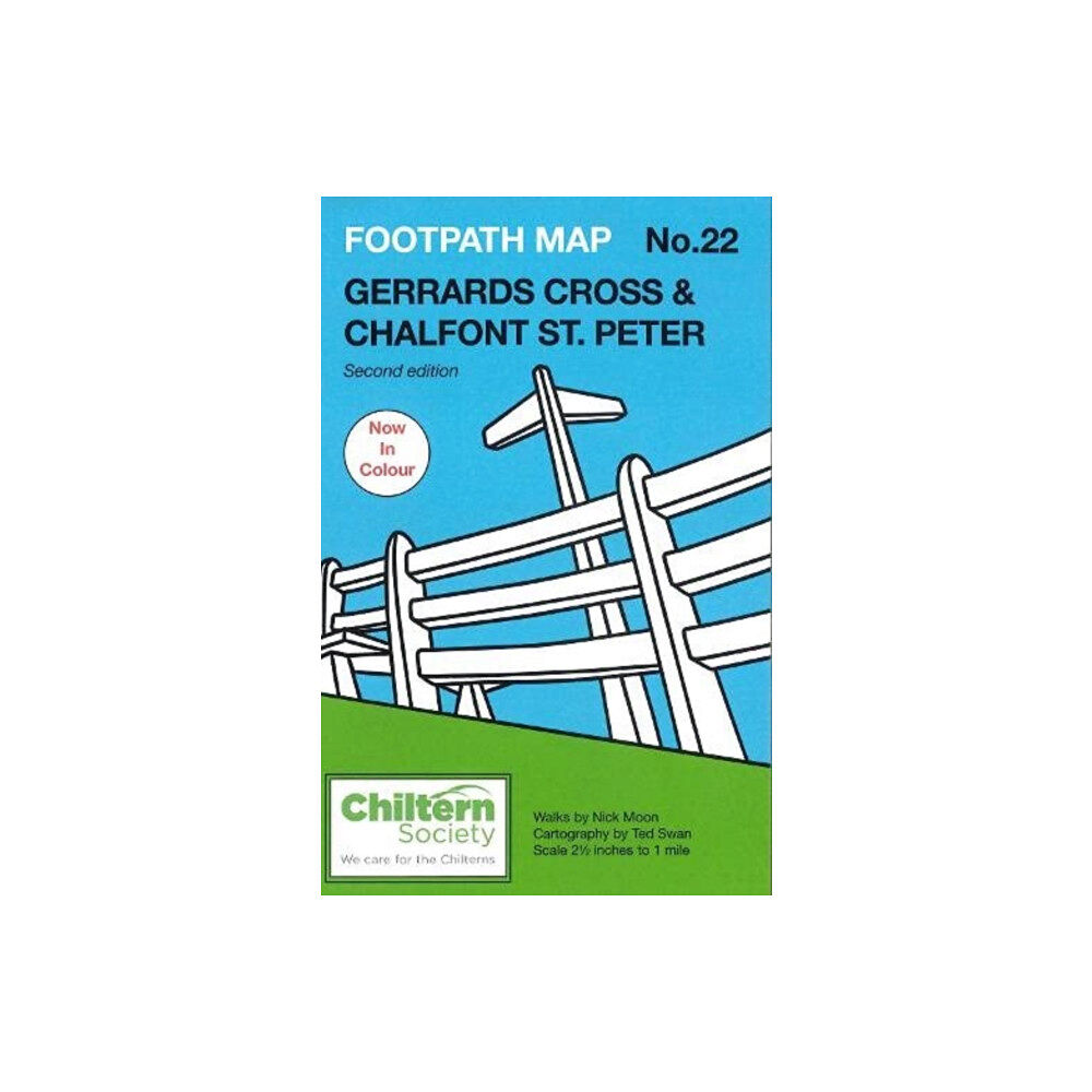 Chiltern Society Footpath Map No. 22 Gerrards Cross & Chalfont St. Peter (häftad, eng)