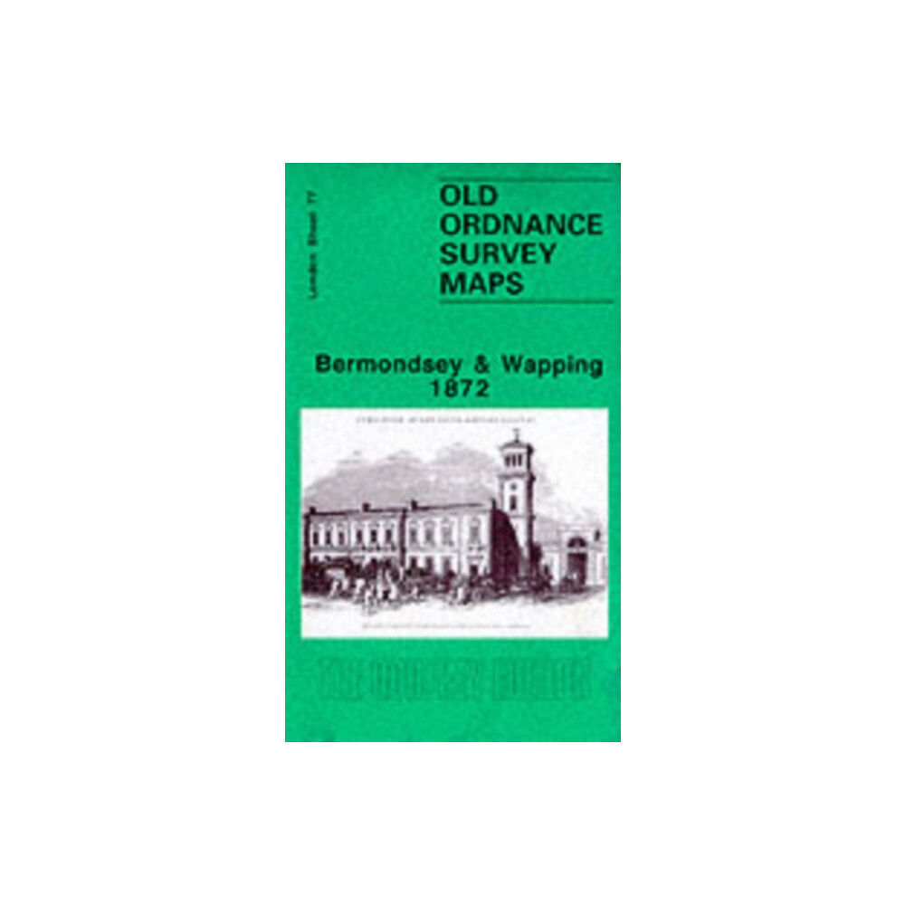 Alan Godfrey Maps Bermondsey and Wapping 1872