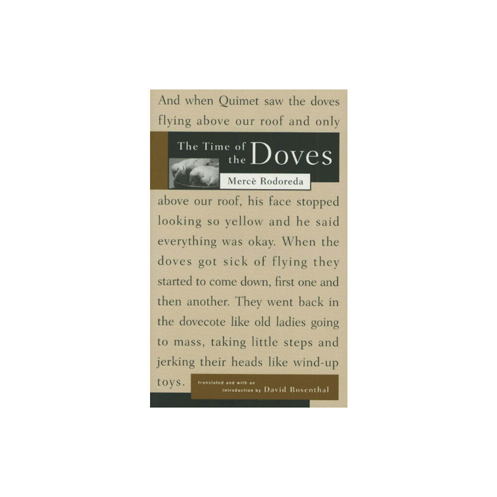 Graywolf Press,U.S. The Time Of The Doves (häftad, eng)
