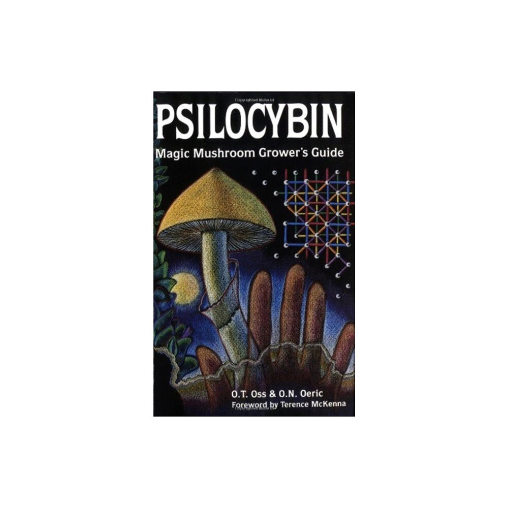 Quick American a division of Quick Trading Co ,U.S Psilocybin Magic Mushroom Guide (häftad, eng)